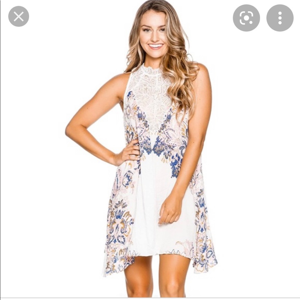 Free People Marsha Slip Dress - Picture 2 of 6